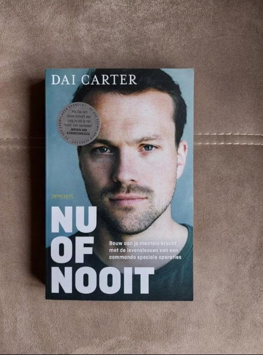 Nu of Nooit - Dai Carter (Mentale Kracht Commando), Ophalen of Verzenden, Zo goed als nieuw, Dai Carter