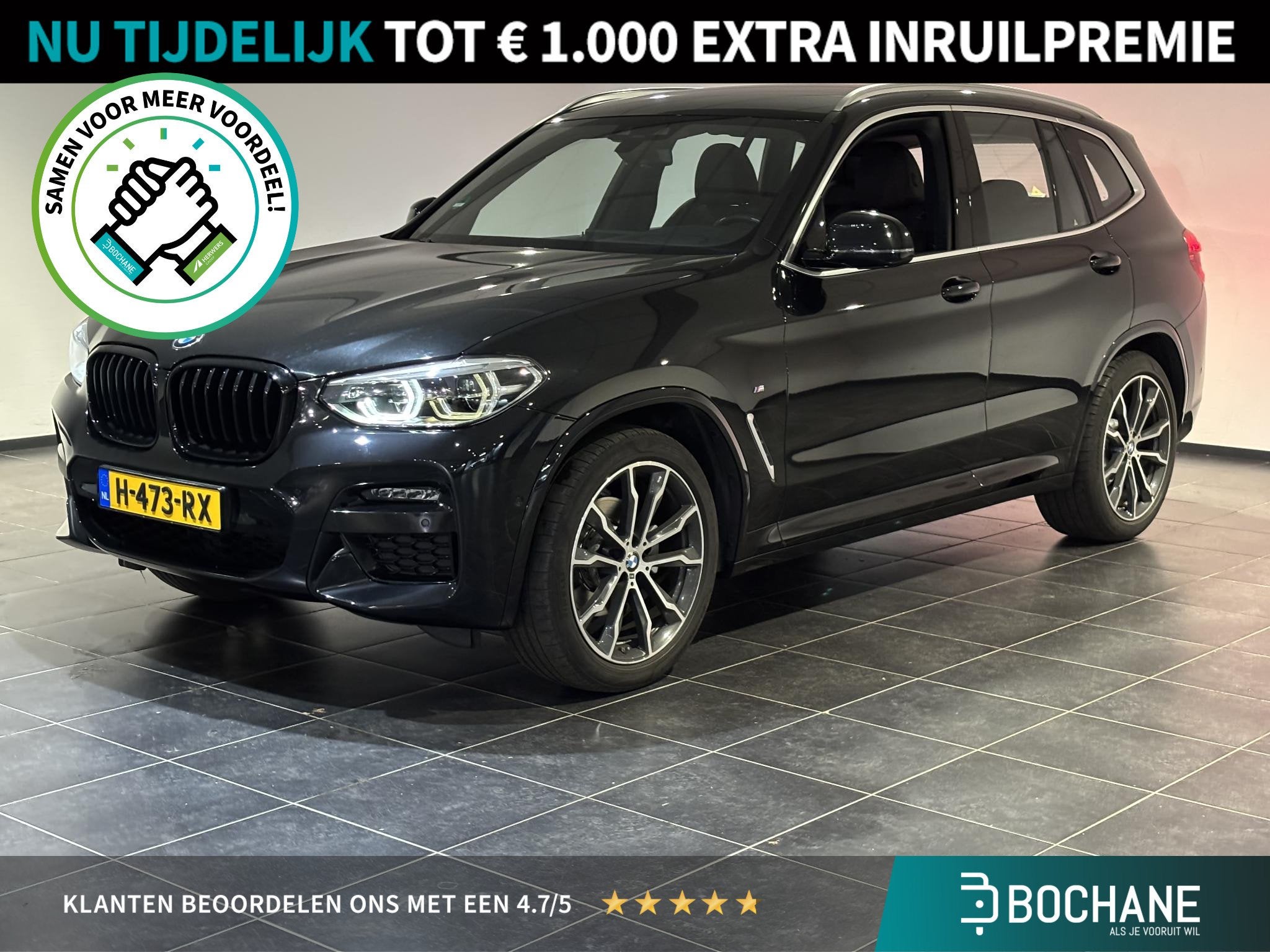 BMW X3 xDrive20i High Executive Edition | M-Sport | Apple Ca