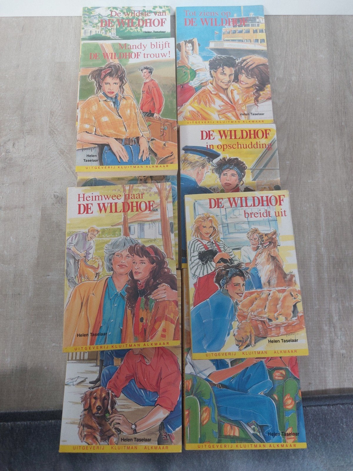 Boeken van de wildhof, Boeken, Ophalen of Verzenden, Gelezen