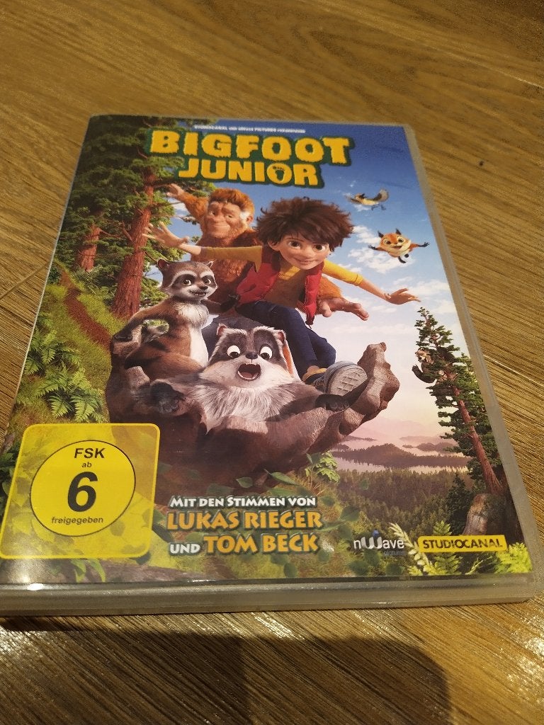 DVD bigfoot junior - Nieuw, Alle leeftijden, Ophalen of Verzenden, Nieuw in verpakking