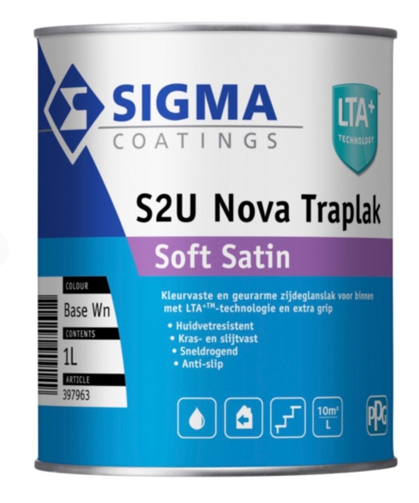 Sigma S2U Nova Traplak Soft Satin - 1L