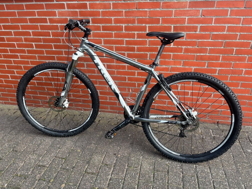 Mountainbike, Trek Marlin Gary Fisher Collection, Gebruikt, Vering, Minder dan 49 cm, Overige maten
