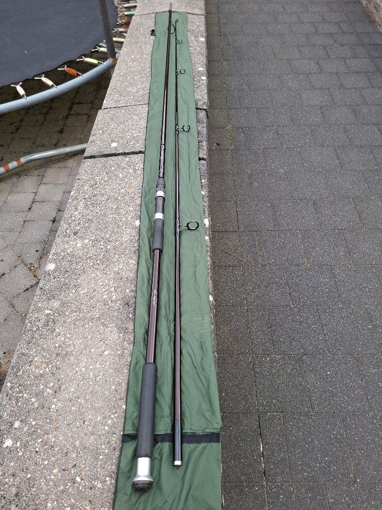 Hengels Leon hoogendijk 13ft 3,5lbs, Watersport en Boten, Hengelsport | Karpervissen, Ophalen, Gebruikt, Werphengel
