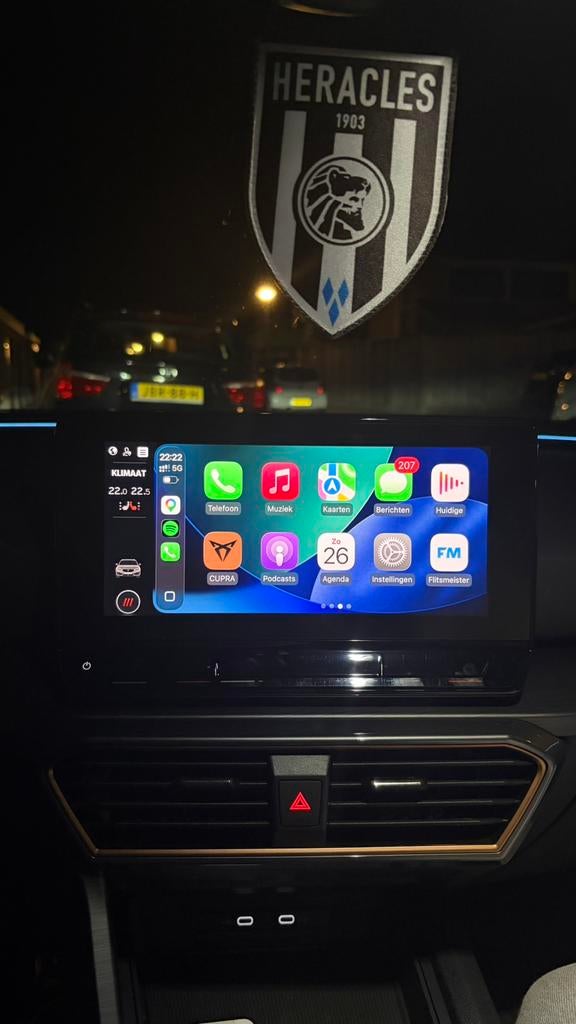 Cupra Full Link CarPlay & Android Auto Activeren op locatie!, Garantie