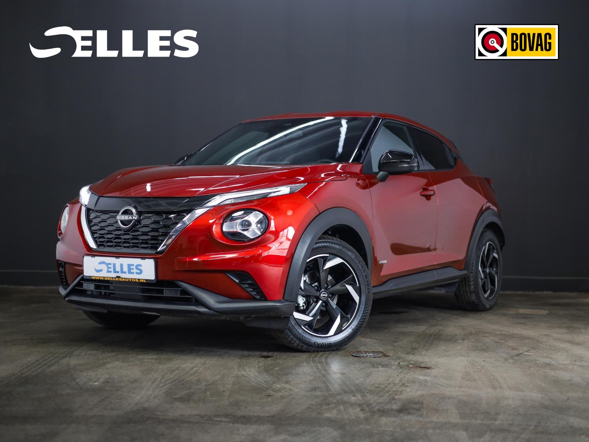 Nissan Juke 1.6 Hybrid N-Connecta | Apple Carplay & Android, Dealer onderhouden, Gebruikt, Automatische klimaatregeling, Bedrijf