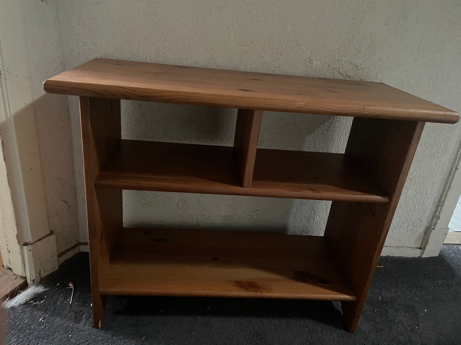 Wooden shelf, Ophalen, Zo goed als nieuw