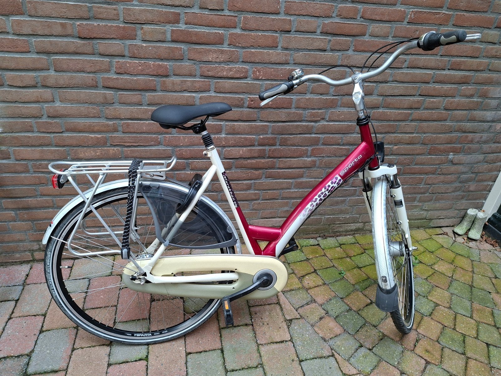 Sparta Marathon 7.0 (mooie fiets), Ophalen, Sparta, Gebruikt, Versnellingen