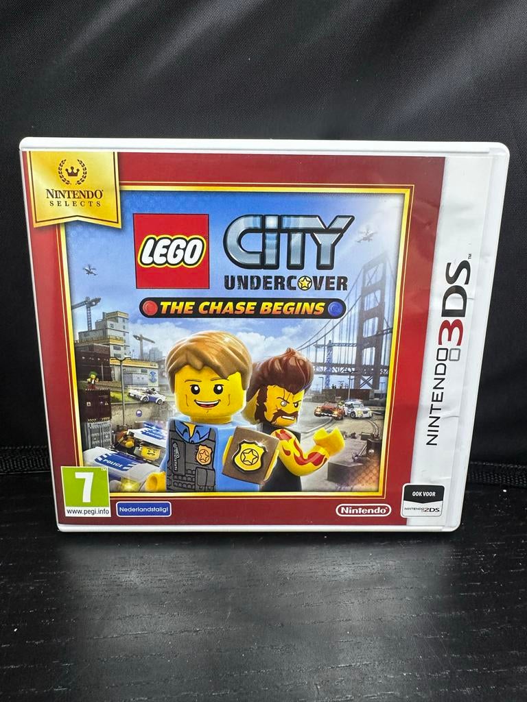 LEGO City Undercover: The Chase Begins - Nintendo 3DS, Avontuur en Actie, S, 1 speler, Ophalen of Verzenden