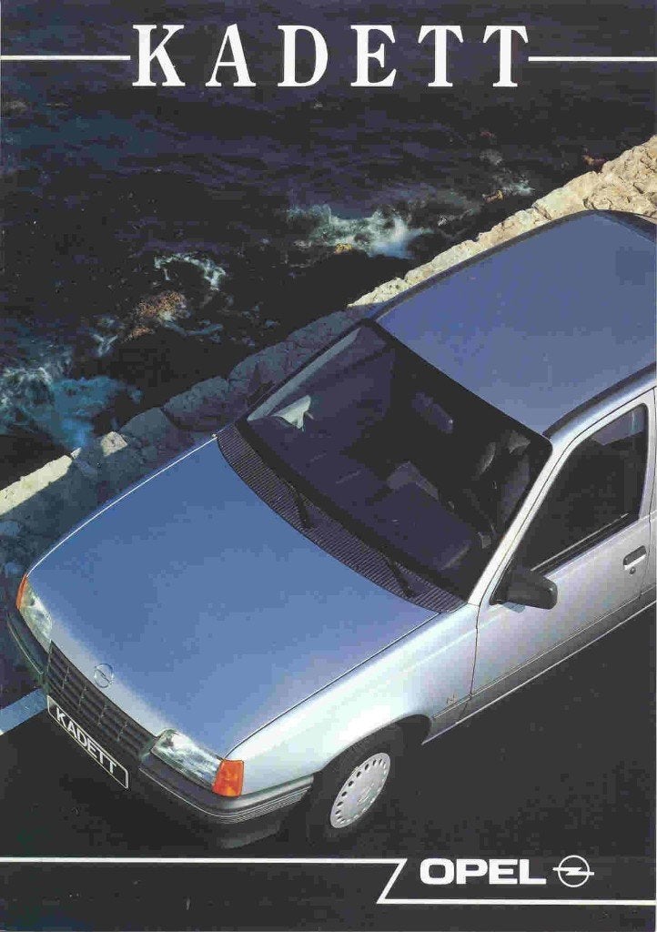 Opel Kadett E (sept. 1988), Ophalen of Verzenden, Nieuw, Opel