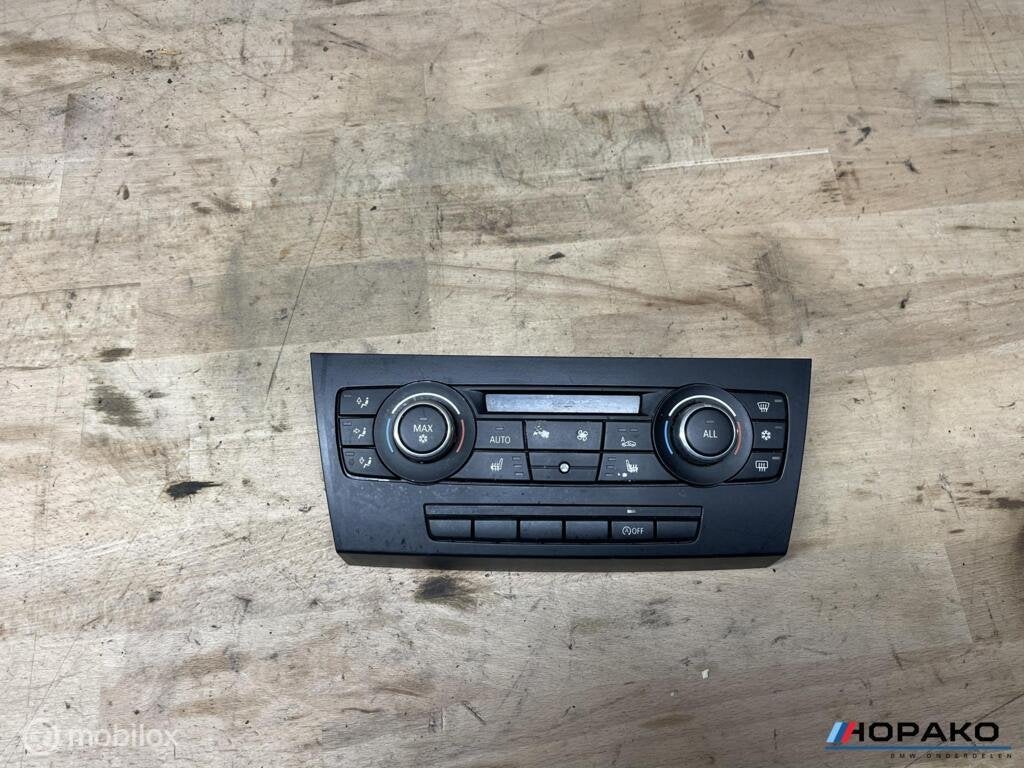 Climatronic paneel BMW 1/3 serie e9x e8x | 6411924241101, Gebruikt, Einsteinlaan 5 rijswijk, Ophalen of Verzenden, Info@bmw.com