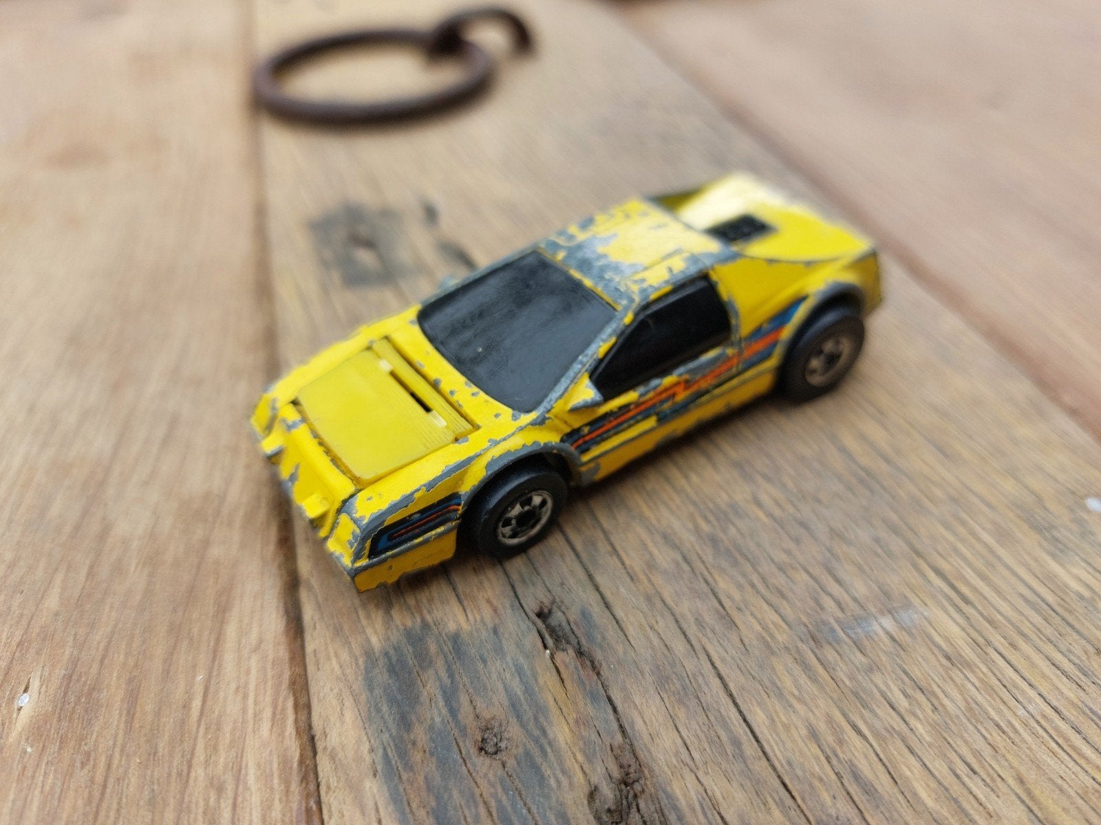 Hot Wheels Crash crack up car 1983 - Vintage Speelgoedauto, Ophalen of Verzenden, Gebruikt