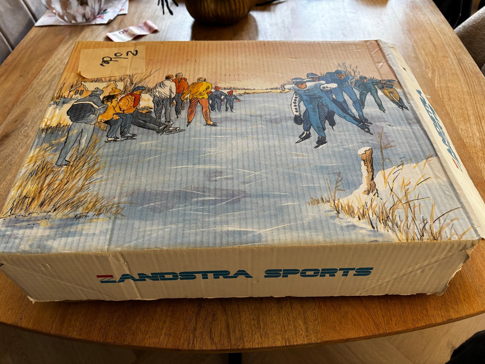 Zandstra Nylon Comfort Noren 1375 L.C. - Maat 44, Ophalen, Zo goed als nieuw, Noren, Zandstra