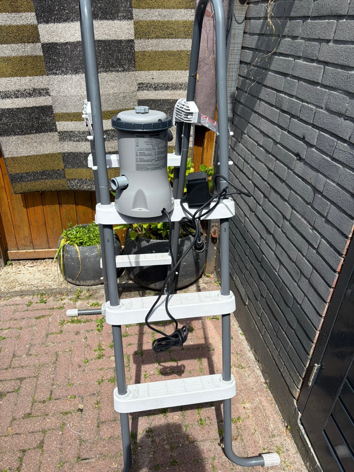 nieuwe trap, Ophalen of Verzenden, Zo goed als nieuw