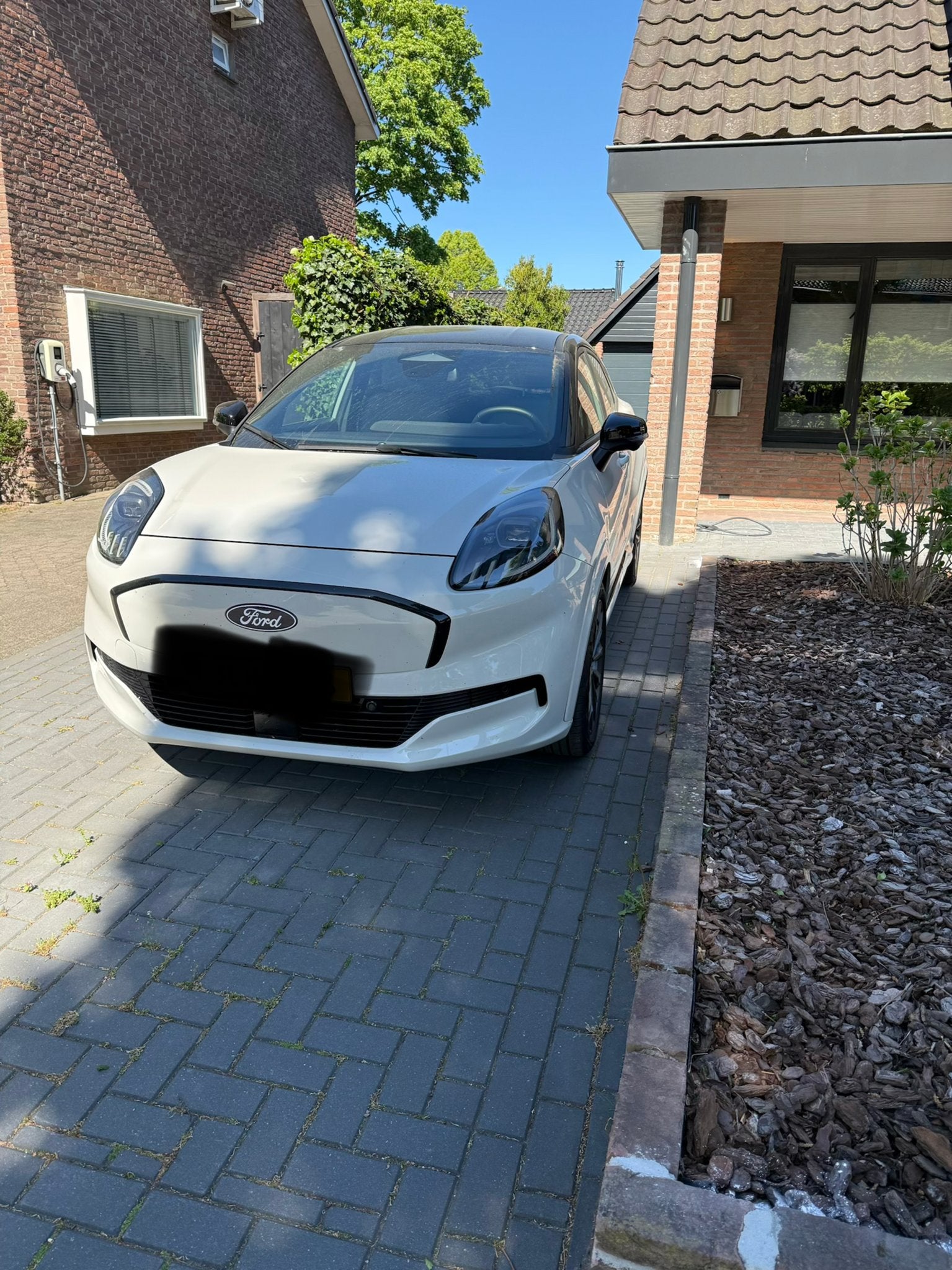 Ford Puma 43,6 kWh 168pk 2025 Wit, Auto's, Puma, 750 kg, 23 min, Wit