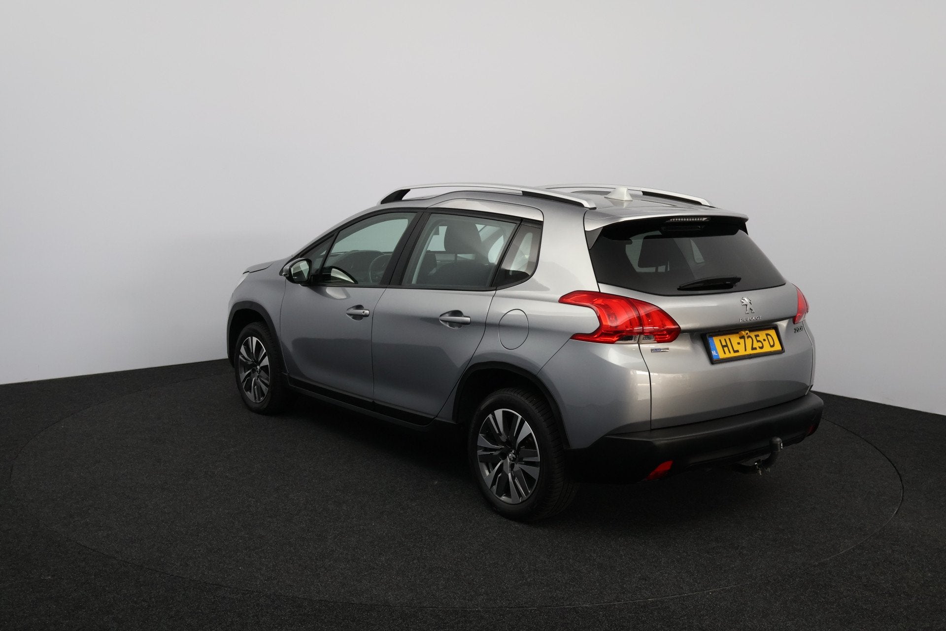 Peugeot 2008 1.2 PureTech Active/ D-Riem verv: 99.000 Kilome, Auto's, Voorwielaandrijving, Stof, Gebruikt, 1270 kg