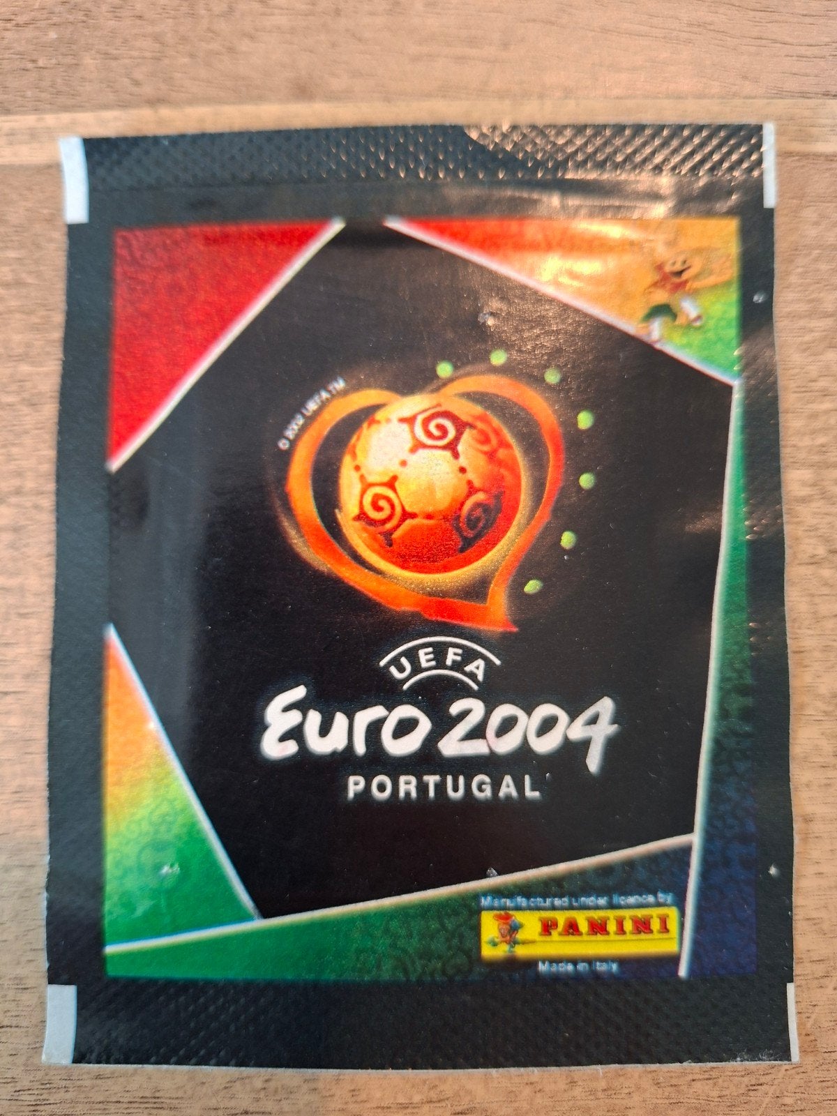 Panini, EK Euro 2004, gesloten, zakje., Ophalen of Verzenden, Zo goed als nieuw, Buitenlandse clubs