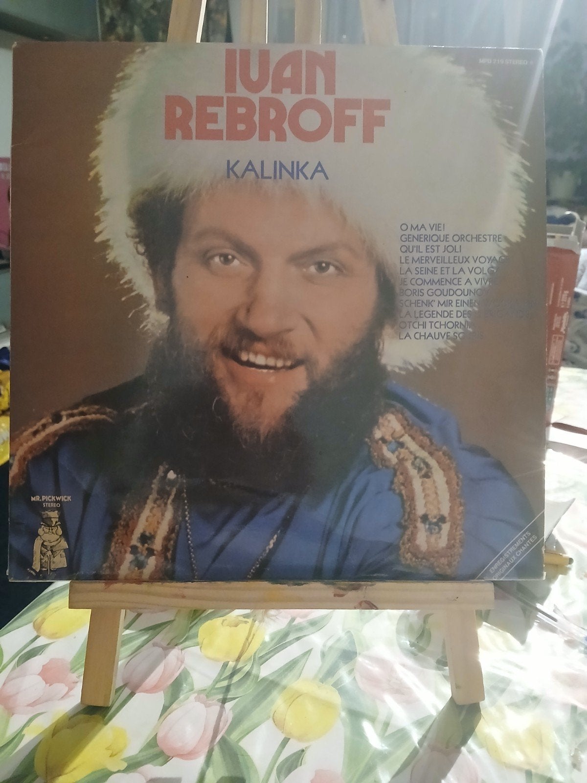 Ivan Rebroff - Kalinka LP (Mr. Pickwick Stereo), LP, Gebruikt, Overige genres, Originele persing