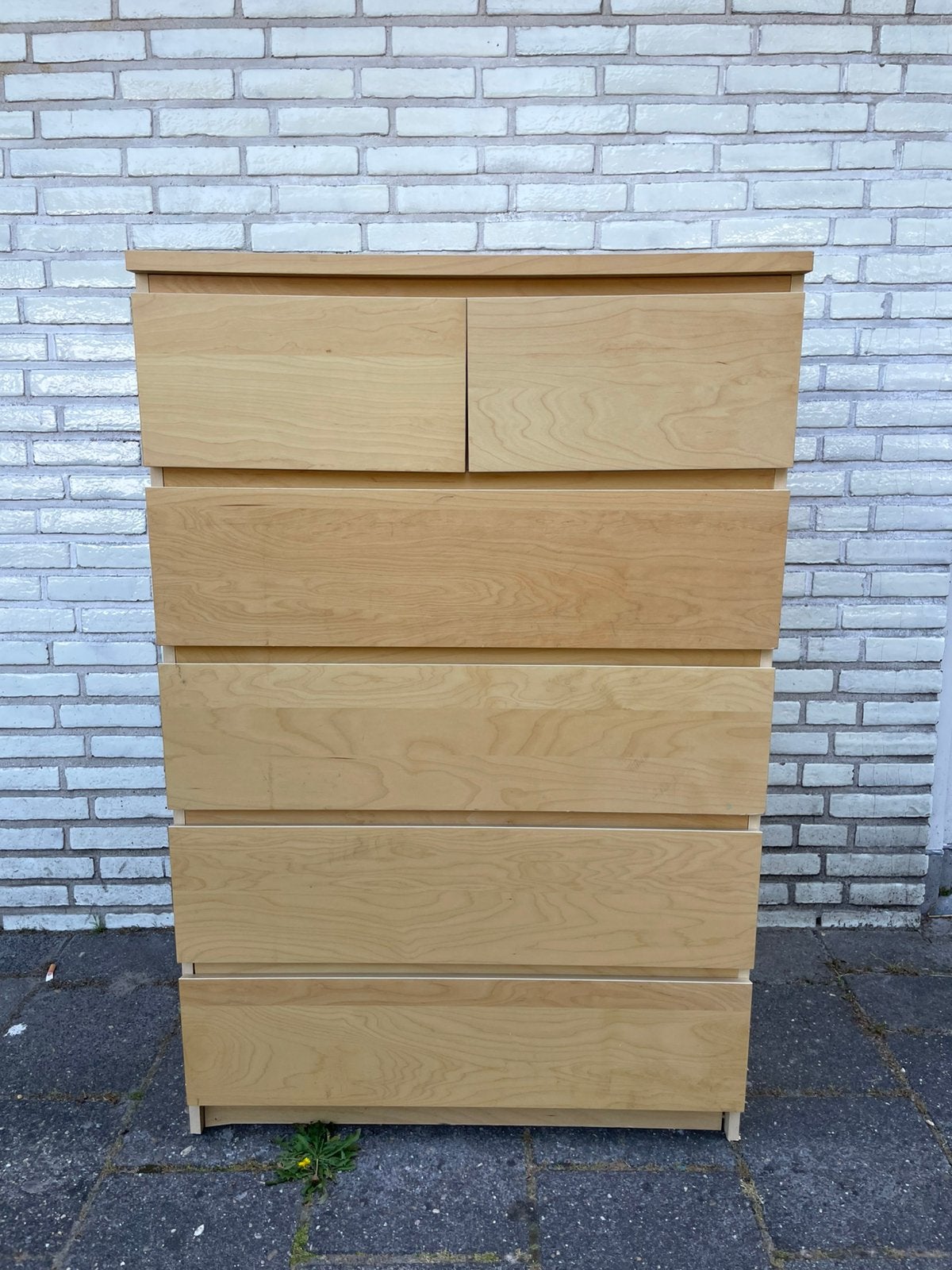 IKEA Malm ladekast, Ophalen, Overige materialen, Gebruikt, 5 laden of meer