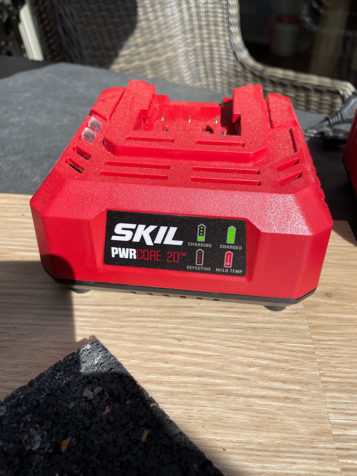 SKIL PWRCORE 20 Oplader voor Accu, Ophalen of Verzenden, Zo goed als nieuw