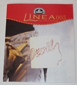DMC Linea 003 132179, Boeken, Ophalen of Verzenden, Zo goed als nieuw, Borduren en Naaien