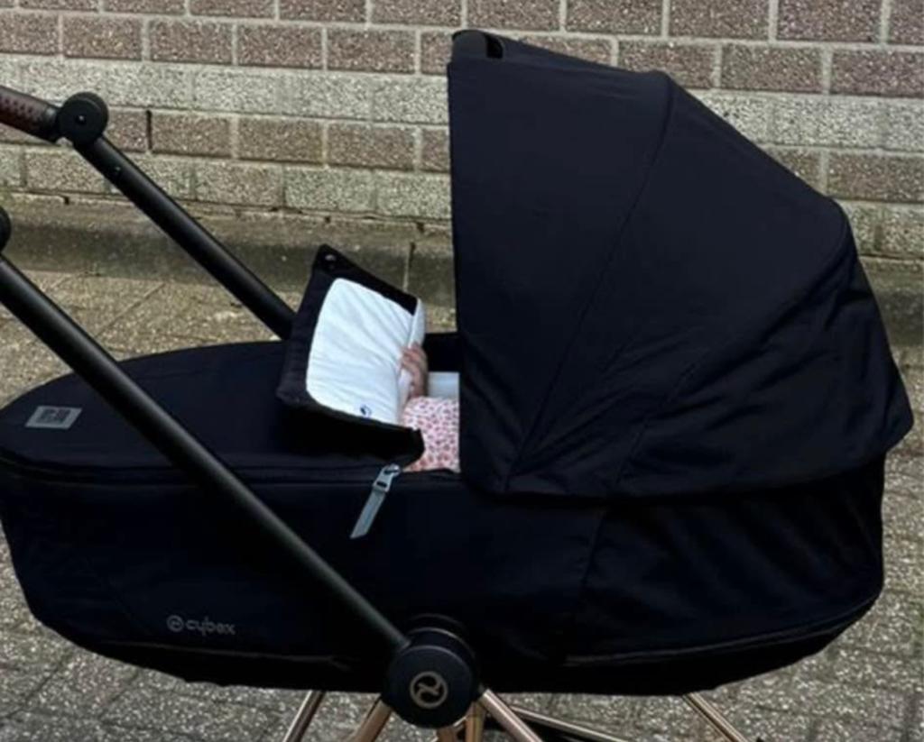 Cybex reiswieg platinum Mios Sepia Black, Ophalen of Verzenden, Zo goed als nieuw, Overige merken