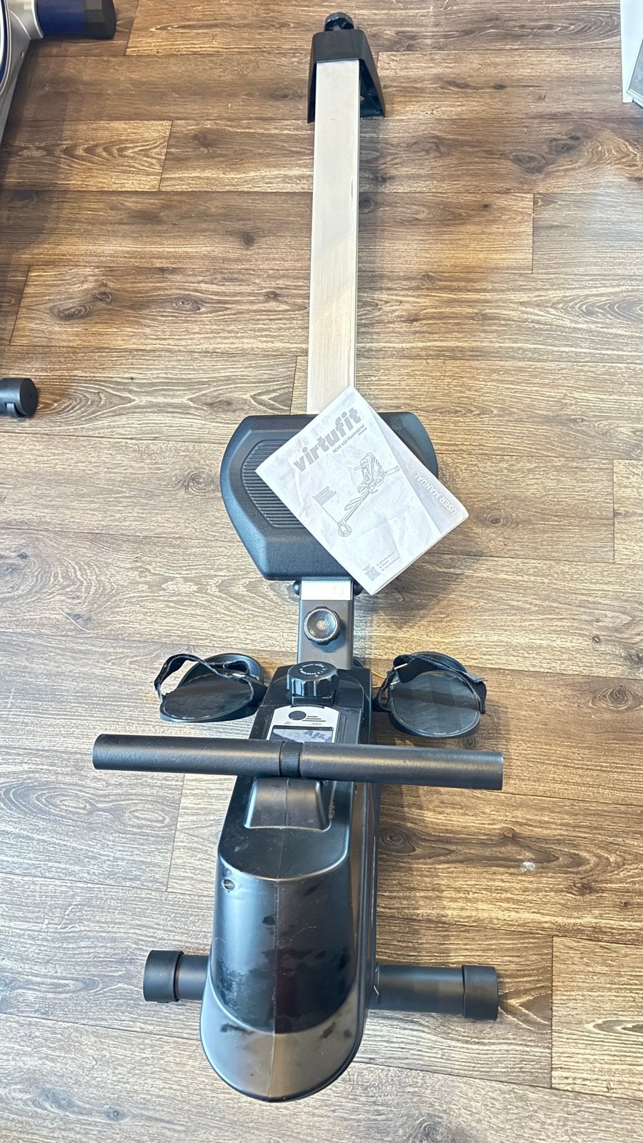 Roeitrainer VirtuFit Row 450 - Zo goed als nieuw, Ophalen, Armen, Zo goed als nieuw, Metaal
