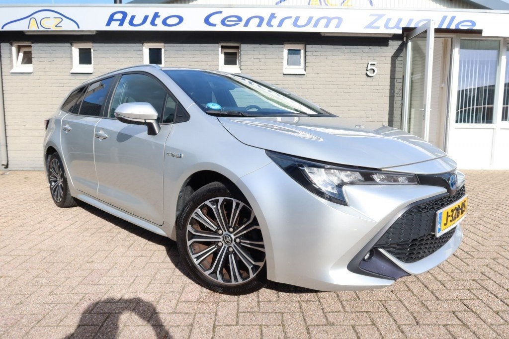 Toyota COROLLA 1.8 HYBRID DYNAMIC, Auto's, 450 kg, Gebruikt, 750 kg, 4 cilinders