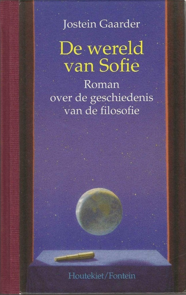 Jostein Gaarder, De wereld van Sofie, Ophalen of Verzenden, Gelezen, Wijsbegeerte of Ethiek