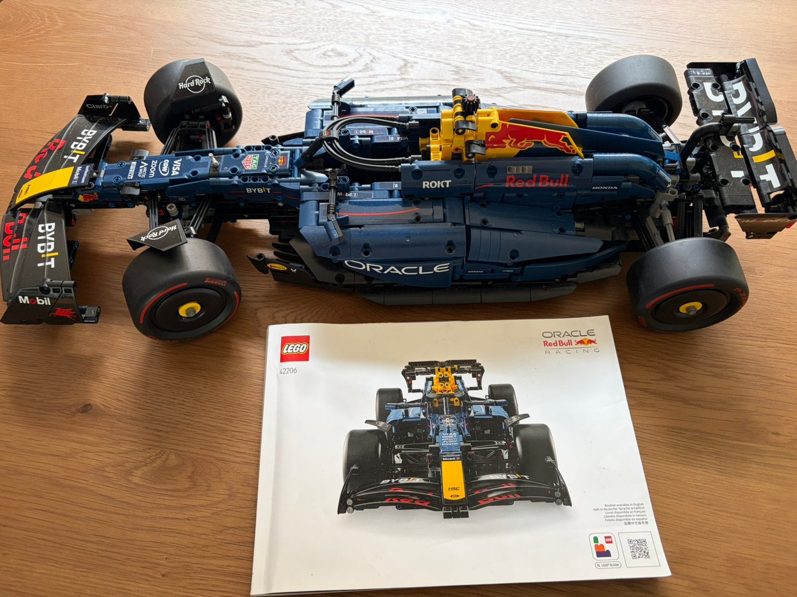 LEGO Technic 42206: Oracle Red Bull Racing RB20 F1, Kinderen en Baby's, Speelgoed | Duplo en Lego, Lego, Ophalen of Verzenden