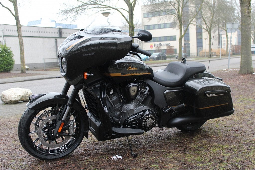 Indian Chieftain Chieftain Powerplus Dark Horse Black Crysta, 1834 cc, Chopper, Bedrijf, Indian