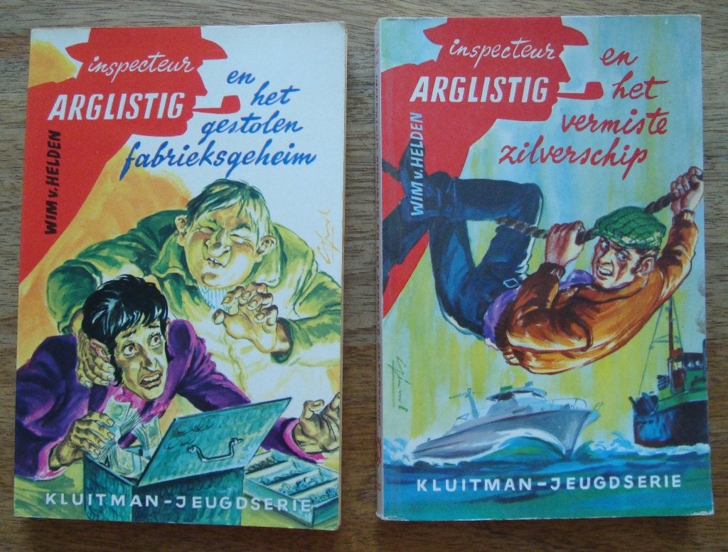 Inspect. Arglistig e/h gestolen fabrieksgeheim & Zilverschip, Boeken, Ophalen of Verzenden, Zo goed als nieuw, Wim van Helden