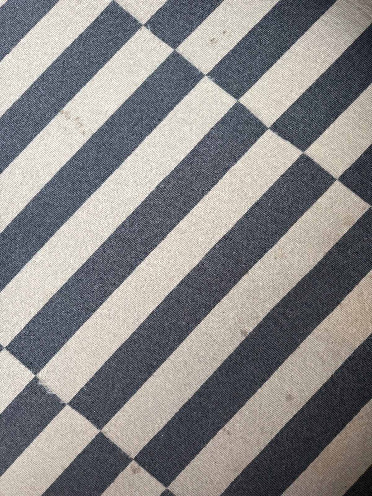 Ikea Stockholm Vloerkleed 250x350 Ecru/Grijs/Antraciet, Ophalen, Gebruikt, 200 cm of meer, Crème