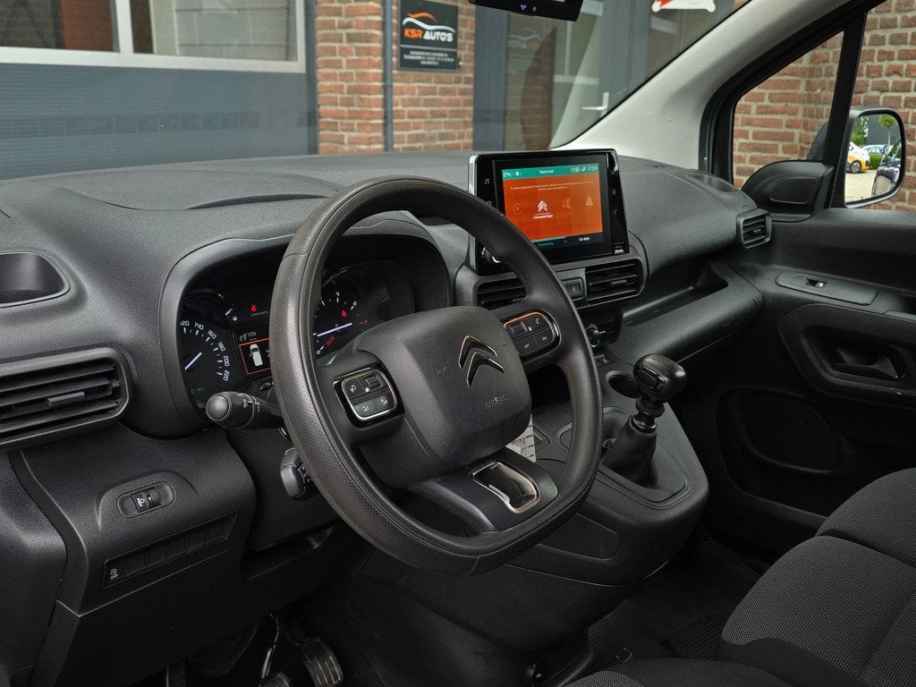 Citroen Berlingo 1.5 BlueHDI Driver Airco |Camera |3persoons, Auto's, Gebruikt, Euro 6, 4 cilinders, Citroën