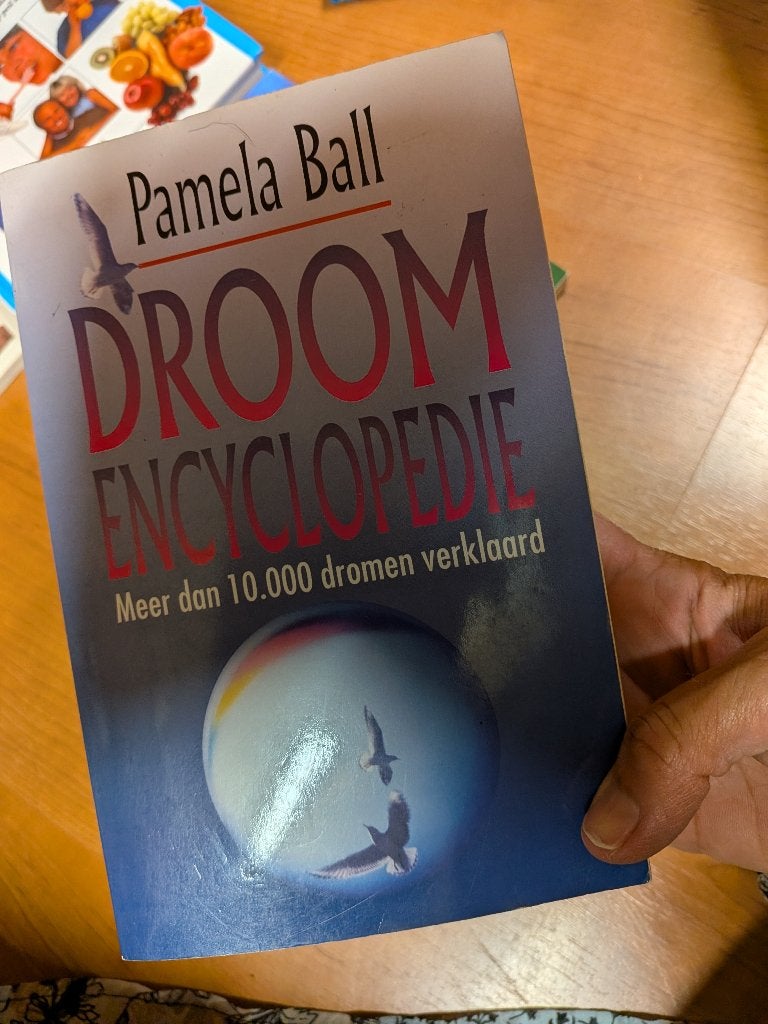 Dromen encyclopedie, Achtergrond en Informatie, Spiritualiteit algemeen, Pamela Ball, Ophalen of Verzenden