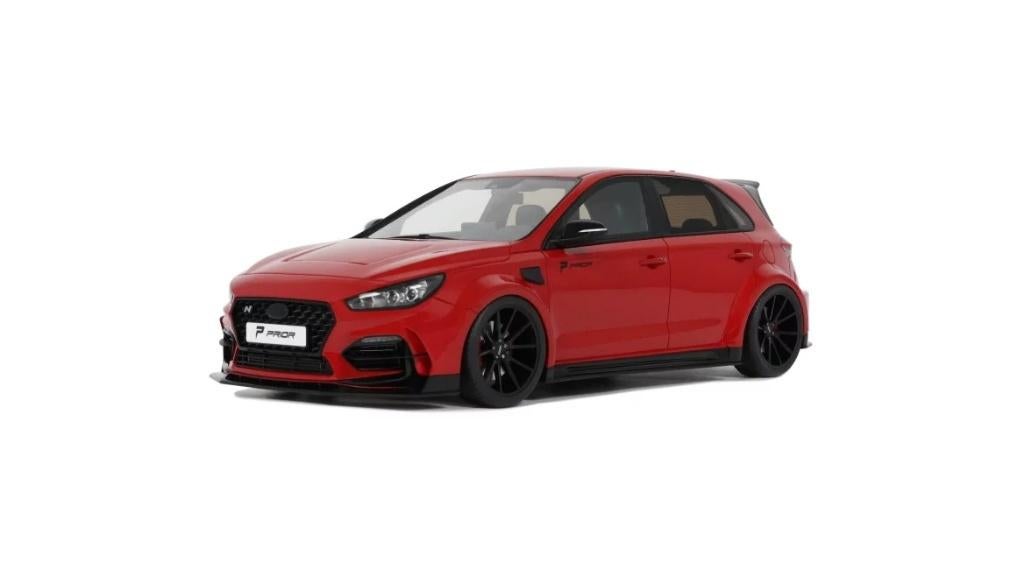 Prior Design I30 N Engine Red 2021, OttOMobile, Rue de L' Ecusson 2, 56120 Josselin France, Nieuw, Ophalen of Verzenden
