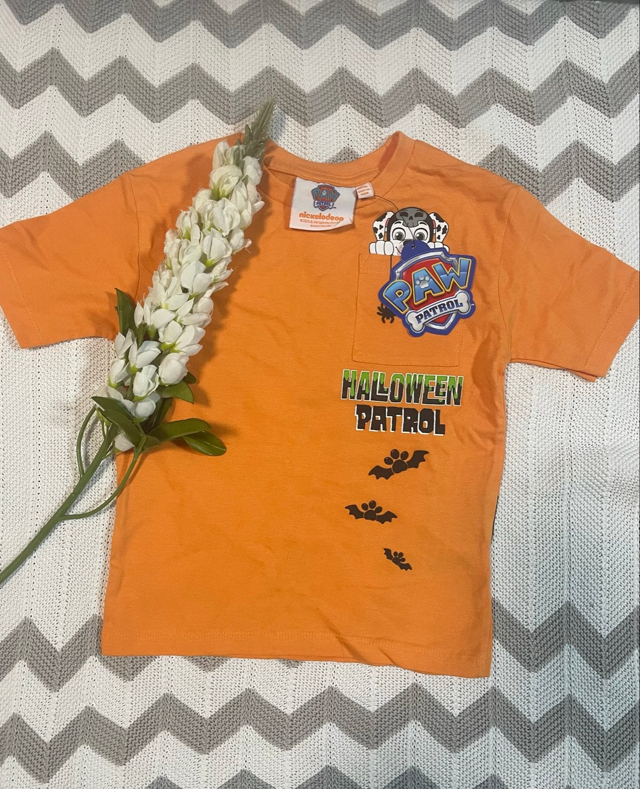 NIEUW, Paw Patrol Halloween shirt maat 98 voor jongens, Kinderen en Baby's, Ophalen of Verzenden, Nieuw, Jongen, Shirt of Longsleeve