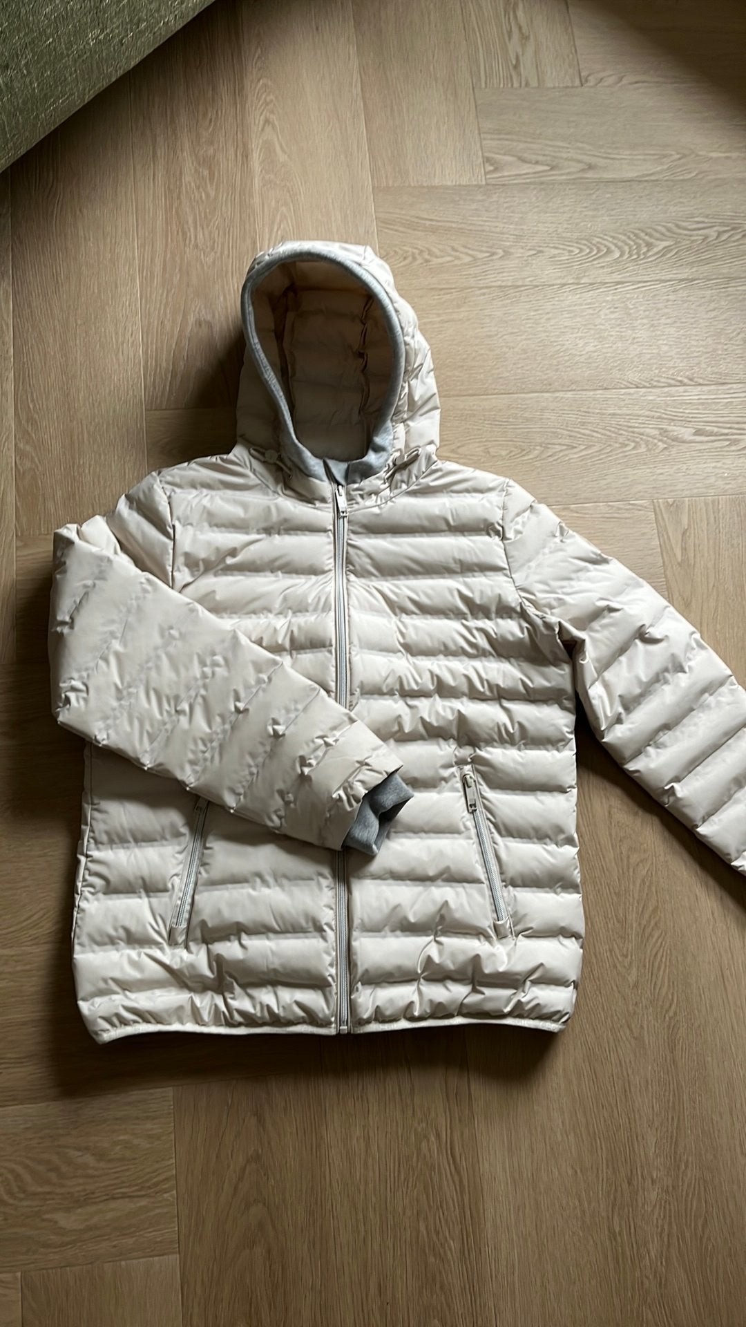 Cecil jas, tussen jas maat M, Ophalen, Zo goed als nieuw, Maat 38/40 (M), Beige