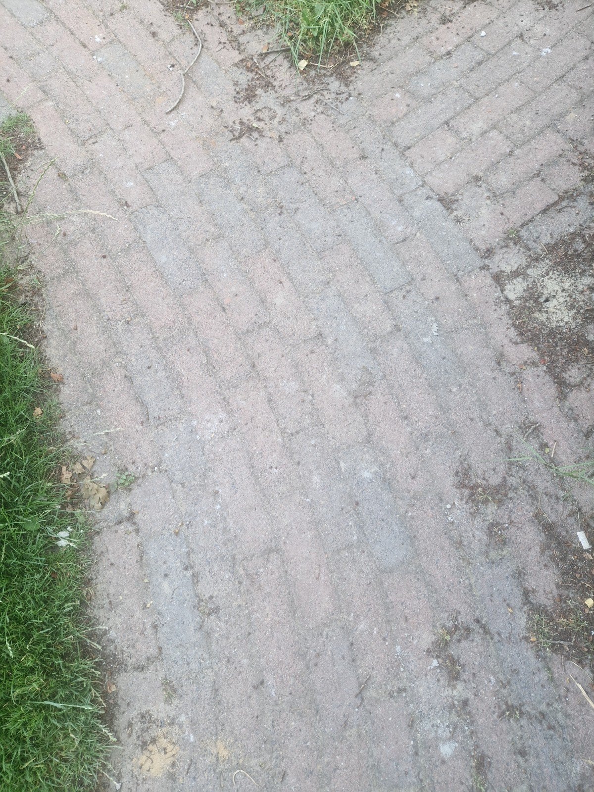 Waaltjes 25m2, Ophalen, Gebruikt, Beton, Klinkers