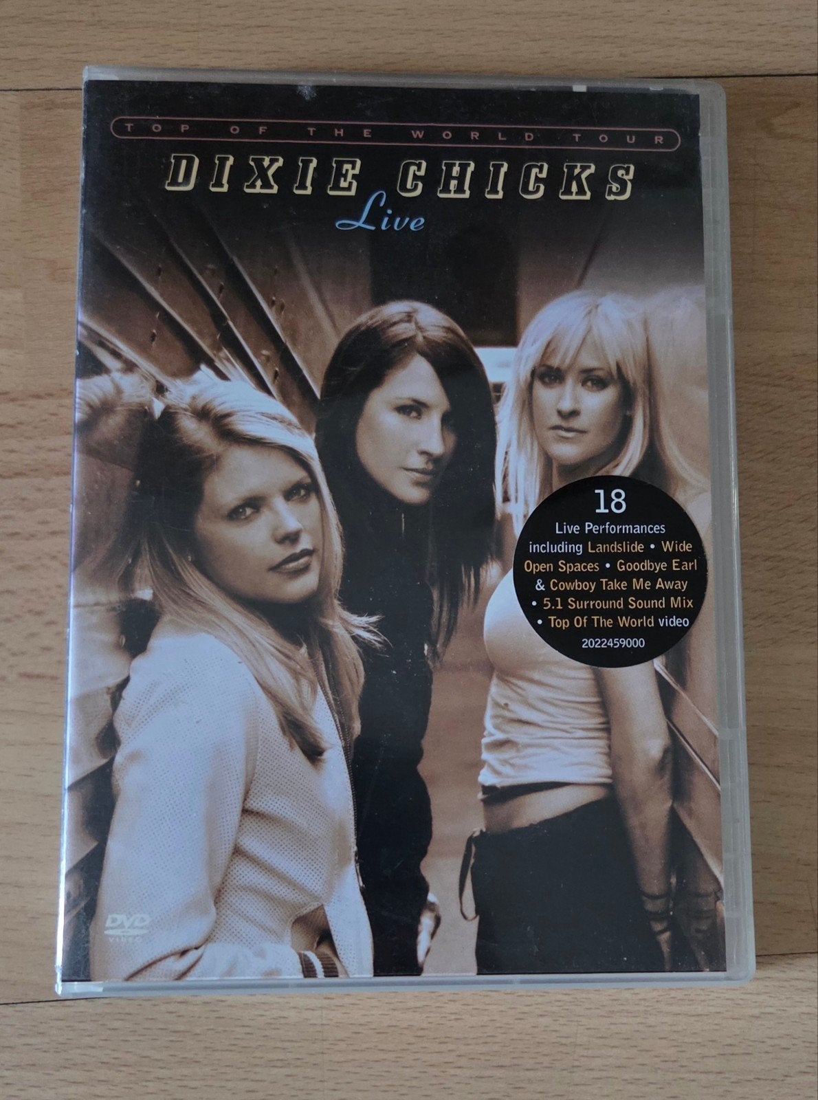 Dixie Chicks Live, Alle leeftijden, Ophalen of Verzenden, Zo goed als nieuw