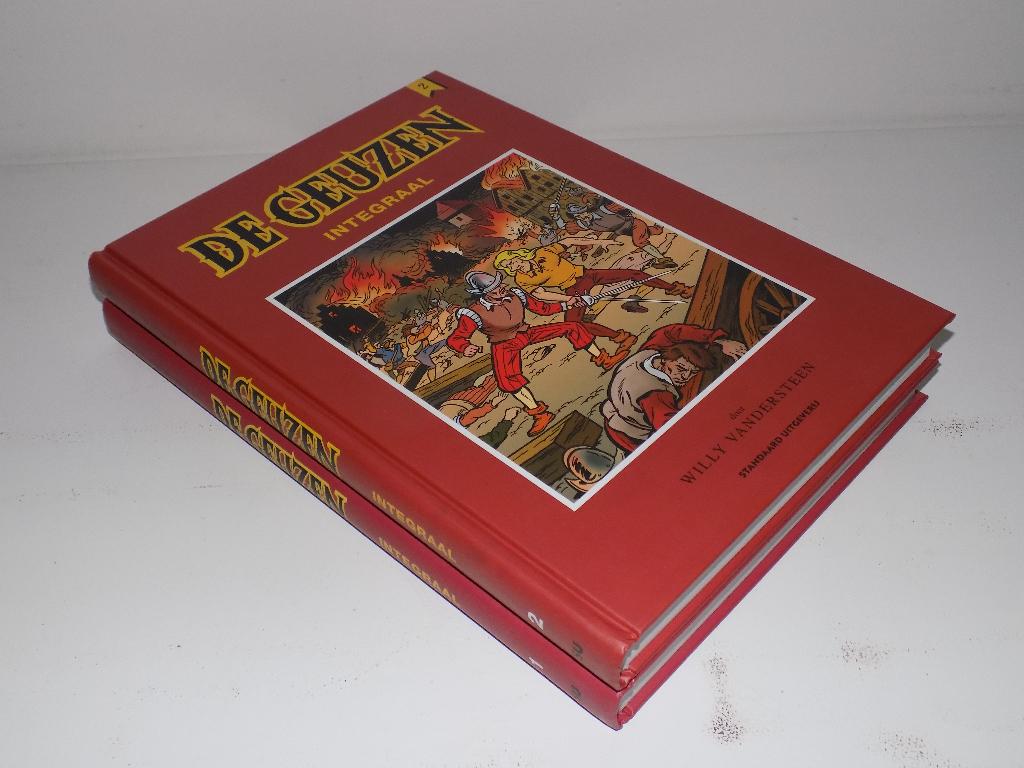 De Geuzen ~ Complete serie Integrale hardcovers 1 & 2, Boeken, Complete serie of reeks, Ophalen of Verzenden, Nieuw