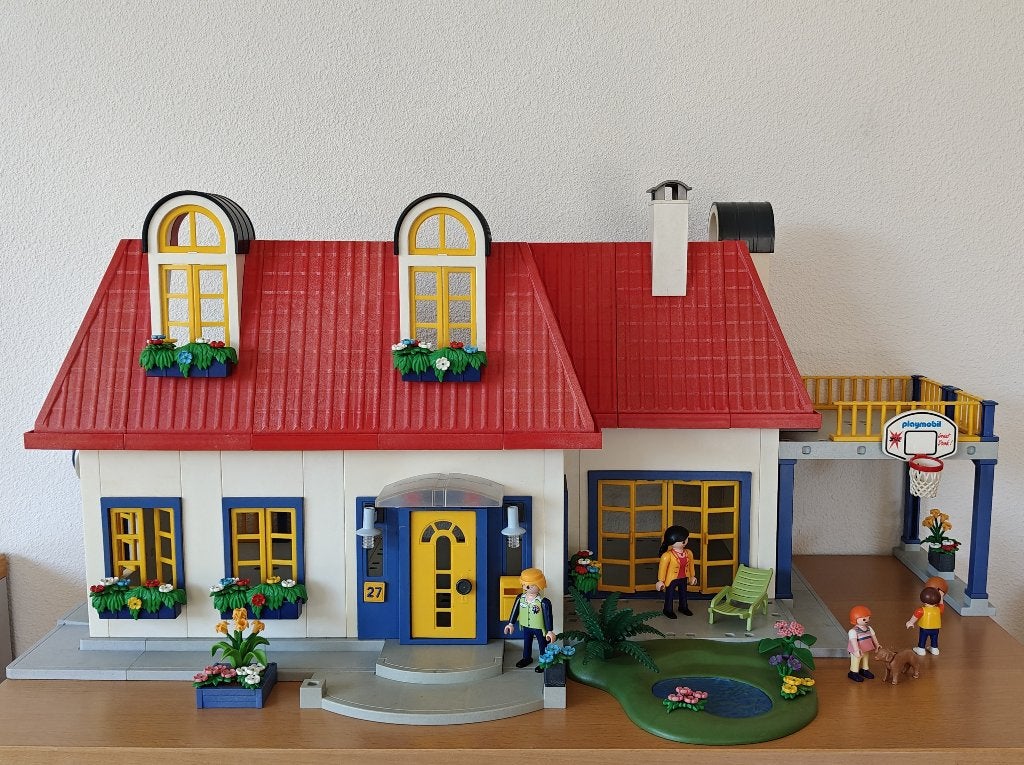 Playmobil Modern Huis - nr. 3965, Gebruikt, Gebouw, Complete set, Ophalen of Verzenden
