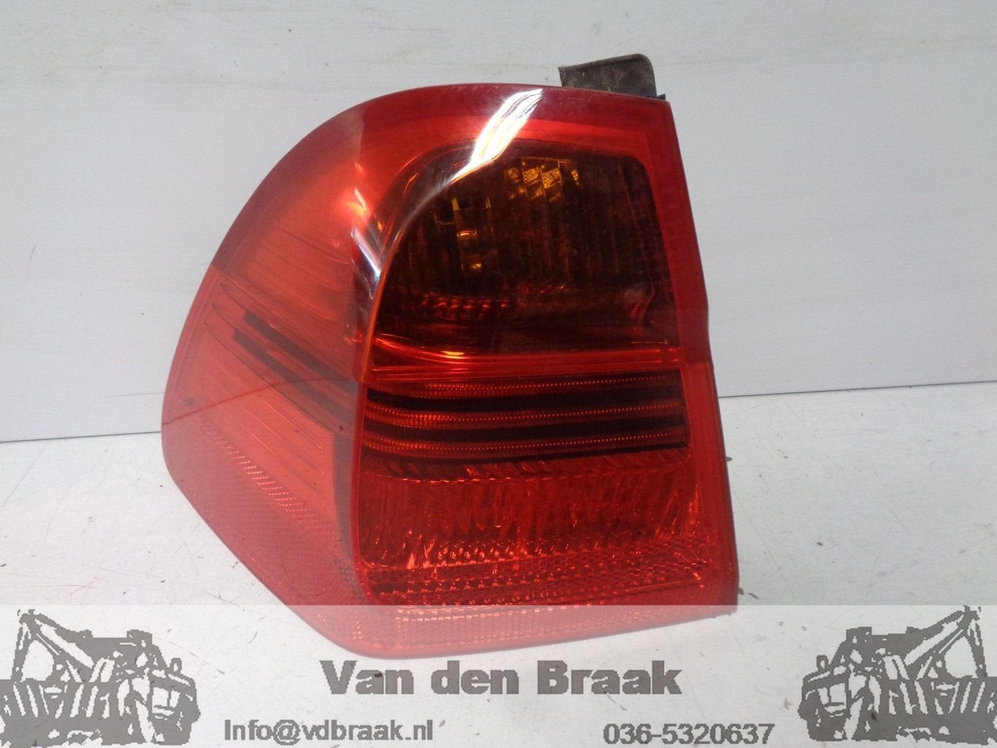 BMW 3 Serie E91 2008-2012 Achterlicht links buitenzijde, Gebruikt, -, Herkomst onderdeel bekend, -