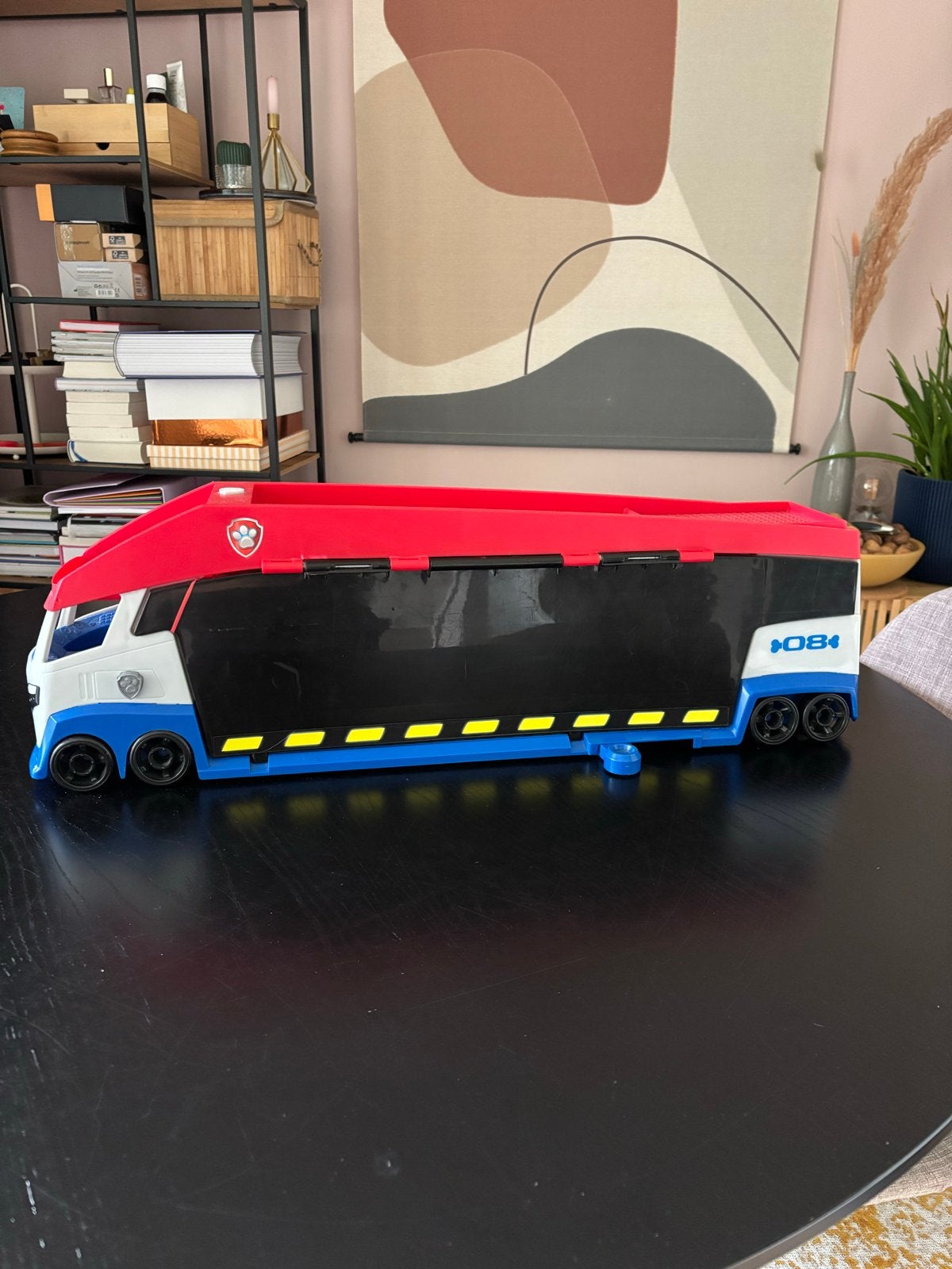 Paw Patrol Grote Wagen - Avonturen Voertuig, Ophalen of Verzenden, Gebruikt