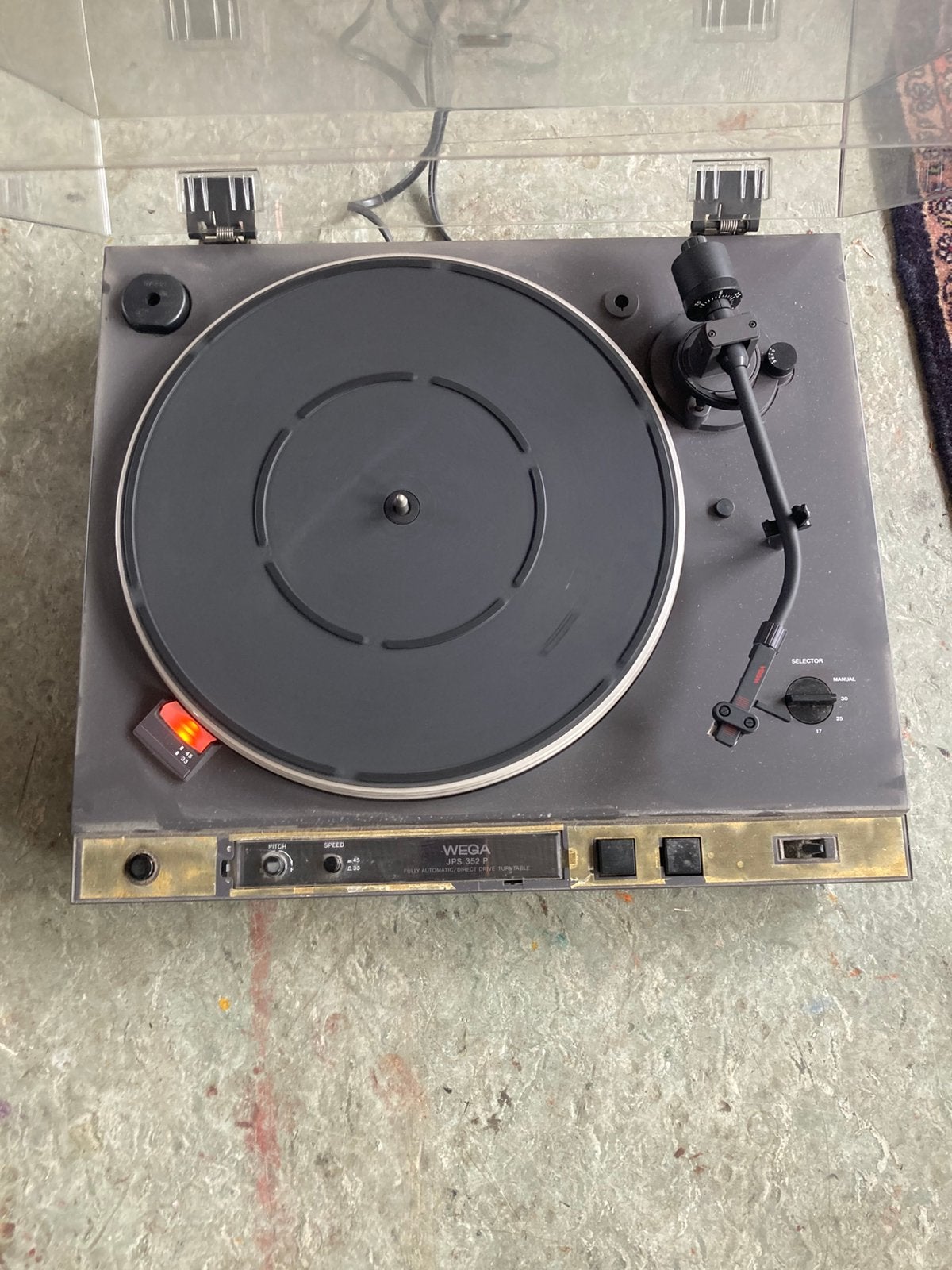 WEGA JPS 352 P    Pick-up, Ophalen of Verzenden, Gebruikt, Overige merken