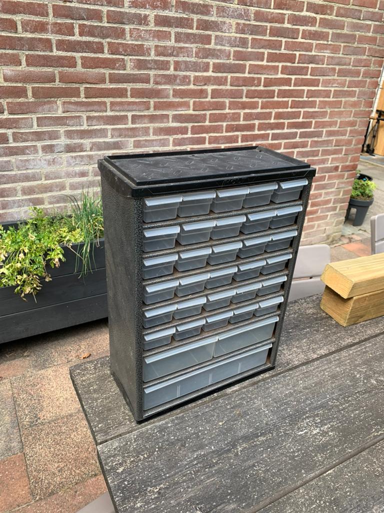 Ladekast gereedschap, Ophalen of Verzenden, Zo goed als nieuw