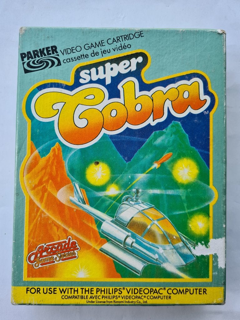 PHILIPS VIDEOPAC super COBRA, Gebruikt, 1 speler, Ophalen of Verzenden, Vanaf 3 jaar