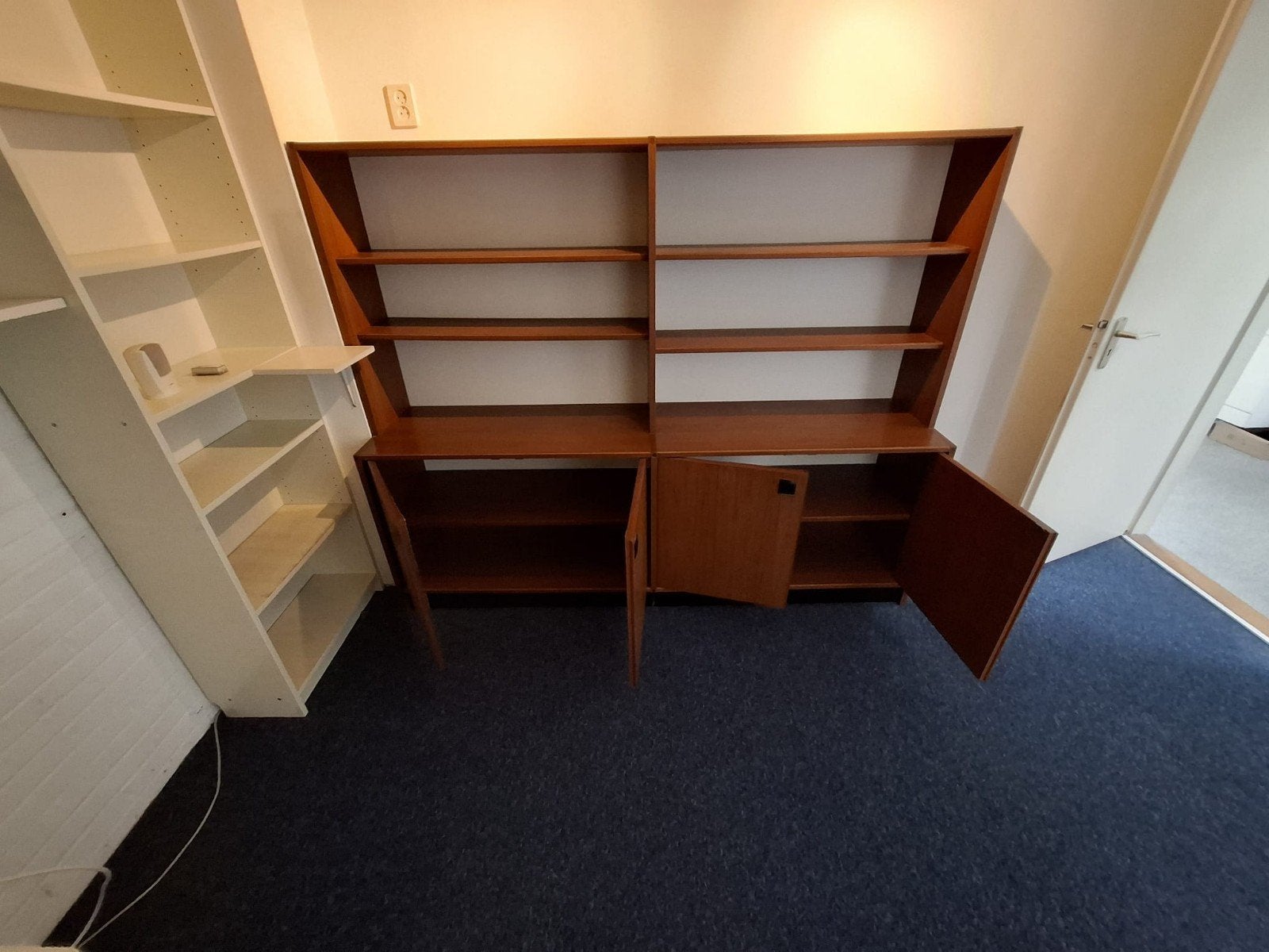 Gratis Bruine Kast 202x161x44 - Af te halen, Huis en Inrichting, Ophalen