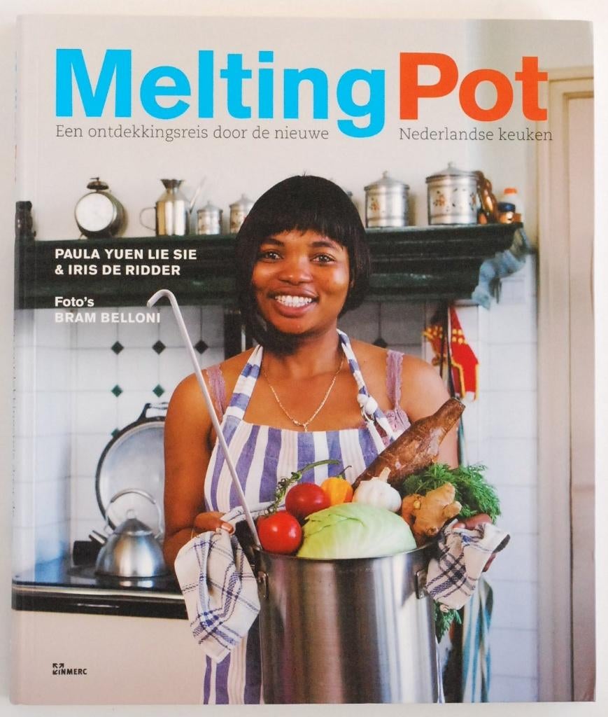 Melting pot (2007), Verzenden, Zo goed als nieuw, Nederland en België
