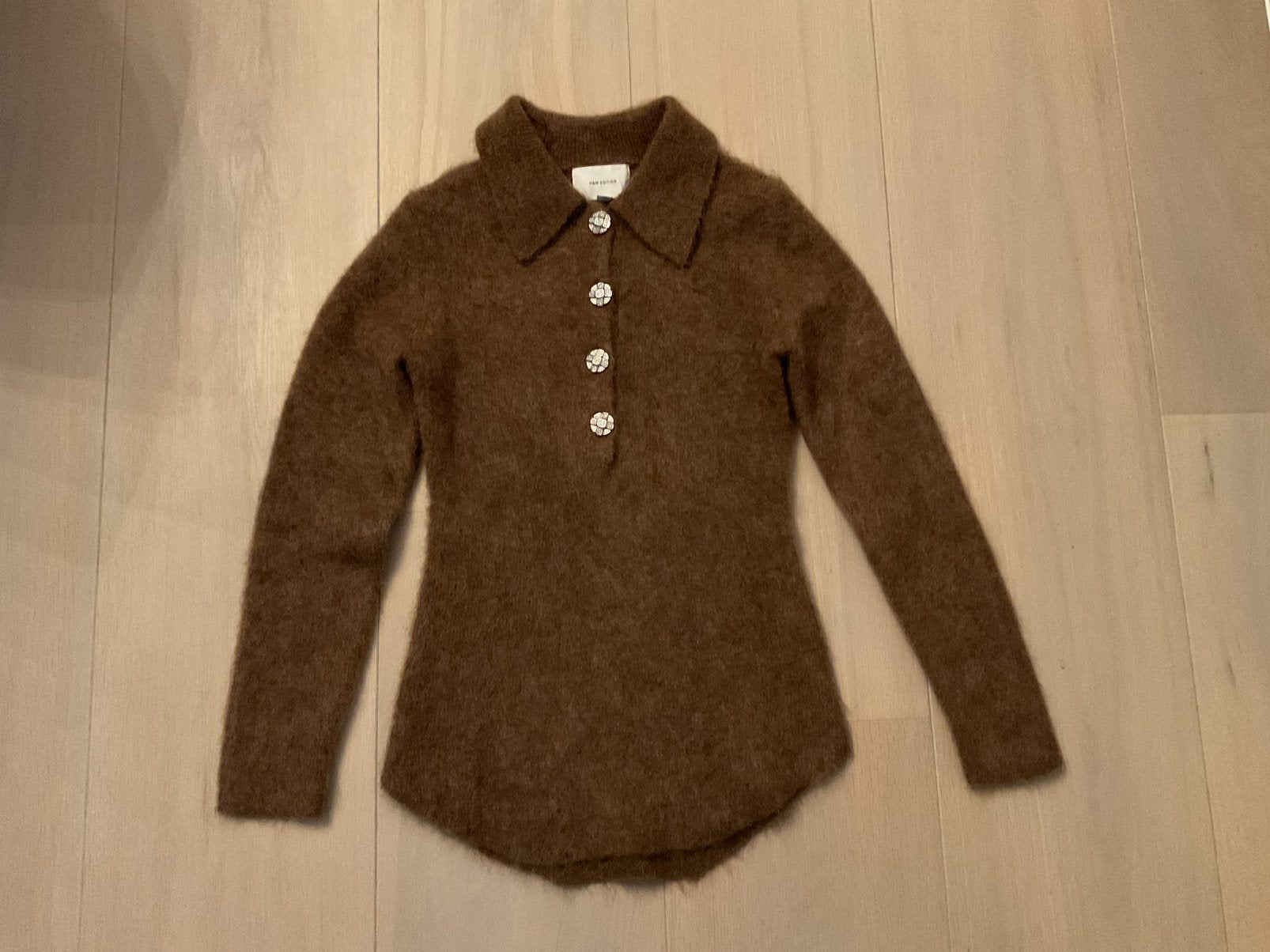 Mooie trui, Ophalen of Verzenden, Zo goed als nieuw, Bruin
