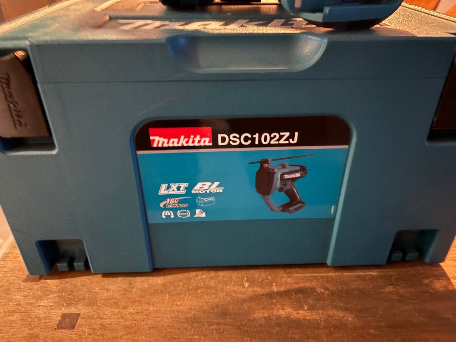 Makita DSC102ZJ draadeindknipper 18V LXT BL Motor
